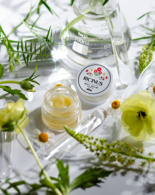 Strengthening nail serum Ricinus Nail Balm with oils and vitamin E Auna_3 - 4