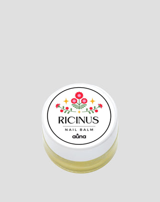 Strengthening nail serum Ricinus Nail Balm with oils and vitamin E Auna - 1