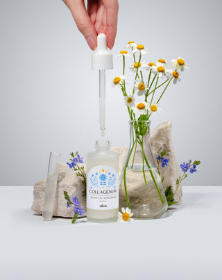 Natural Collagenum restorative serum with plant collagen Anua_1