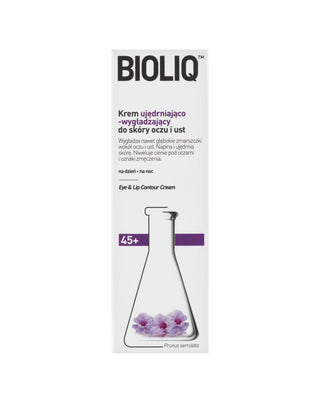 Firming and Smoothing Cream for Eye and Lip Area 45+ Bioliq