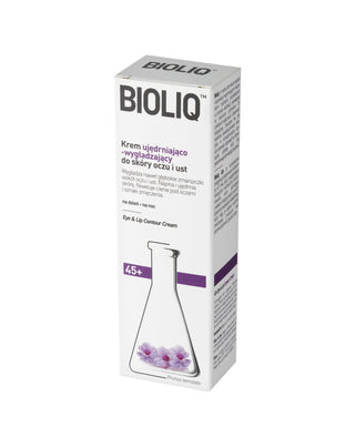 Firming and Smoothing Cream for Eye and Lip Area 45+ Bioliq