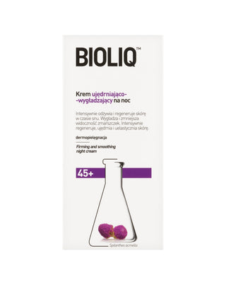 Firming and Smoothing Night Cream 45+ Bioliq - 1