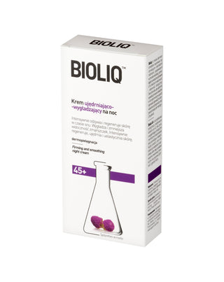 Firming and Smoothing Night Cream 45+ Bioliq - 2