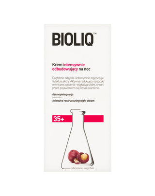 Anti-Wrinkle Intensive Rebuilding Night Cream 35+ Bioliq