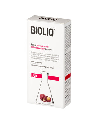 Anti-Wrinkle Intensive Rebuilding Night Cream 35+ Bioliq