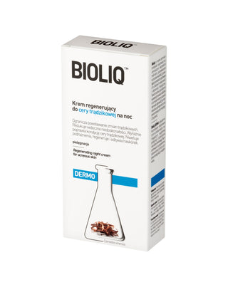 Regenerating Night Cream for Acne-Prone Skin Dermo Bioliq