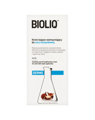 Soothing and Strengthening Cream for Couperose Complexion Dermo Bioliq