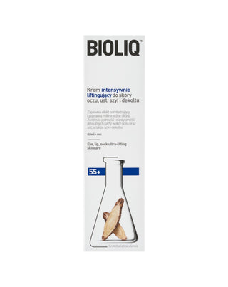 Intensive Lifting Cream for Eye, Lip, Neck, and Décolletage Area 55+ Bioliq