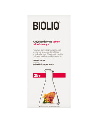 Antioxidant Rebuilding Serum with Anti-Wrinkle Action 35+ Bioliq