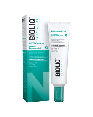 Normalizing Day Cream for Skin Blemishes Specialist Bioliq