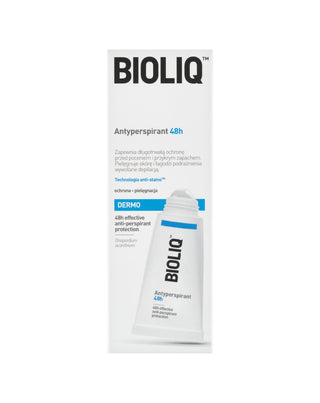 Soothing Antiperspirant for Irritated Skin Aftershave Dermo Bioliq