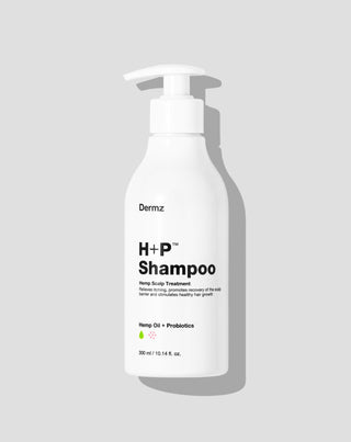 Hemp shampoo with probiotics combating itching and flaking of the scalp H+P Dermz - 1