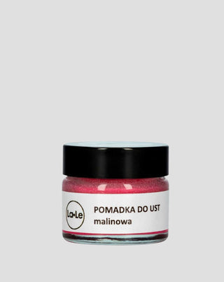 Moisturizing lip balm raspberry based on shea butter La-Le - 1