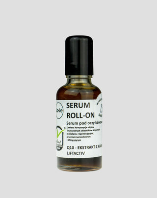 Coffee eye serum roll-on reducing puffiness and firming La-Le - 1