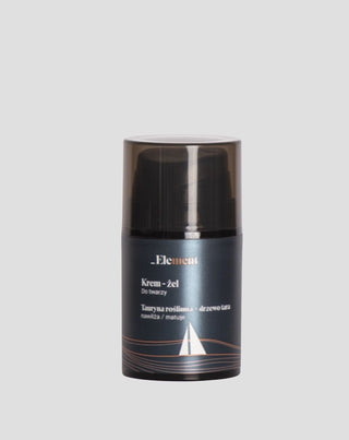 Face cream-gel with the scent of oakmoss, fruits, and jasmine Element Men - 1