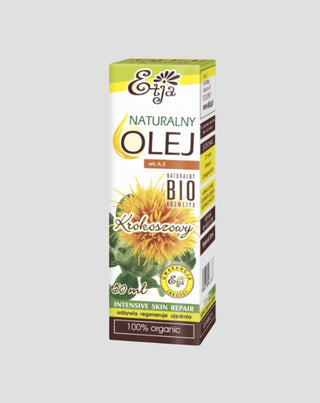 Natural BIO cold-pressed safflower oil from Etja milk thistle seeds - 1
