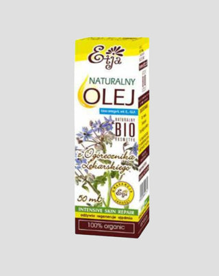 Natural BIO borage oil with a high content of gamma-linolenic acid Etja - 1
