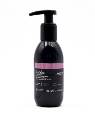 Light cream for curls and waves with moisturizing and nourishing effect Curl Passion Sendo
