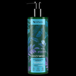 Conditioner for Dry and Dull Hair with Licorice, Marshmallow, and Lime Extract Vis Plantis