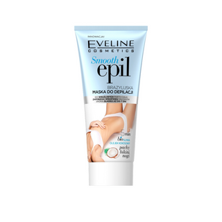 Eveline Smooth Epil Brazilian mask for epilation of armpits, bikini, and legs with bio-clay