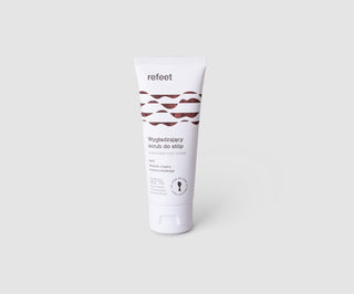 Refeet smoothing foot scrub with ginger extract