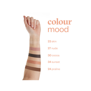 Colour Mood Eyeshadow Transparent with Multicoloured Shimmer Particles 20 Mandarin Paese