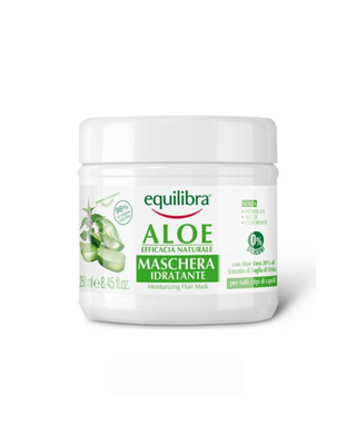 Equilibra moisturising aloe vera hair mask for hair growth