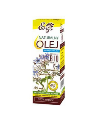 Natural BIO borage oil with a high amount of gamma-linoleic acid Etja