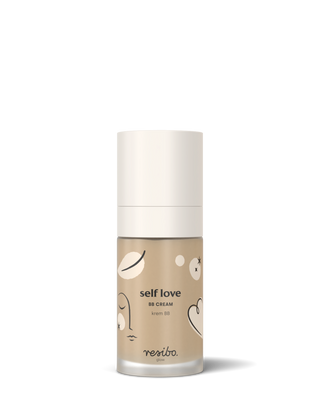 Natural and Eco-Friendly Self Love BB Facial Cream in Natural Beige Shade 30 ml Resibo