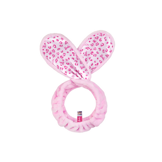 Glov Barbie Bunny Ears Pink Panther make up and care hair band