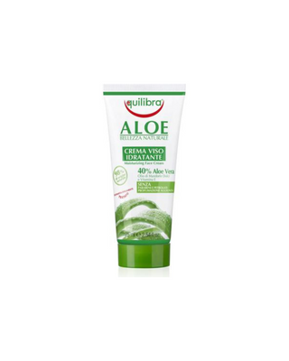 Equilibra aloe vera moisturising face cream with sweet almond oil