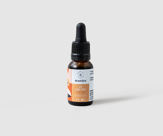Manaya Calm 5% CBD oil to calm stress and relieve tension