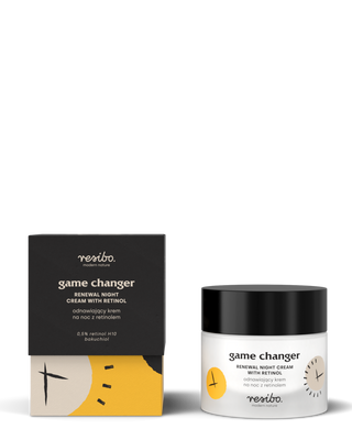 Natural Retinol Facial Cream Game Changer 30ml Resibo