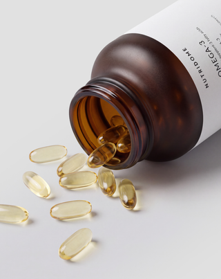Omega-3 for immunity and proper functioning of the brain, heart, and vision 1100 mg/day Nutridome 60 pcs - 2