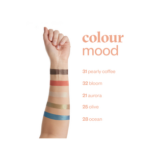 Colour Mood Eyeshadow Transparent with Multicoloured Shimmer Particles 20 Mandarin Paese