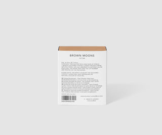 Hazelnut brown zero power monthly coloured contact lenses Brown Moons No. 2 Ovio - 3