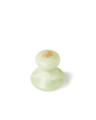 Natural Jadeite Facial Massage Mushroom Crystallove