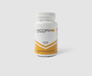 Nicorix nicotine-free smoking cessation support 60 Capsules - 1