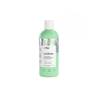 so!flow smoothing shampoo for keratin straightening