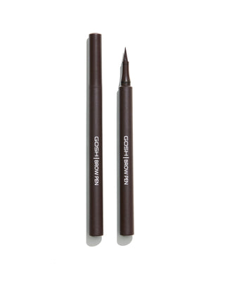 Precise Brow Styling Pen with Applicator Effect Lasting up to 24 Hours Colour 003 Dark Brown Gosh