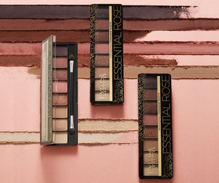 Eyeshadow Palette 8 Shades in Beige and Pink Tones Essential Rose Eveline