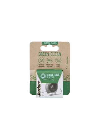 Green Clean eco-friendly dental floss for oral hygiene 30 m Jordan