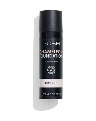 Adapting Skin Tone and Equalizing Foundation Chameleon 002 Light Gosh