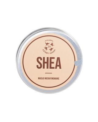 Unrefined shea butter to nourish, smooth and soften the skin Mydlarnia Cztery Szpaki