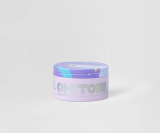 Oh!Tomi rainbow scented sugar scrub for body care with shea butter and vitamins