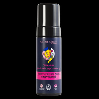 Gentle Facial-Cleansing Mousse for Sensitive Skin Gift of Nature