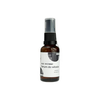 Regenerating and Strengthening Hair Serum Castor Oil with Vitamin C and B3 La-Le