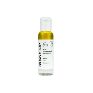 Two-phase makeup remover - Raspberry hydrolate and cotton oil to add radiance to skin La-Le