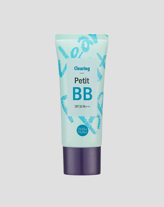 Cleansing BB Cream with SPF30 Protection Clearing Petit with Tea Tree Oil Extract for Combination and Oily Skin Holika Holika - 1