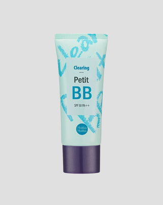 Clearing BB Cream with SPF30 from Petit with tea tree oil extract for combination and oily skin Holika Holika - 1